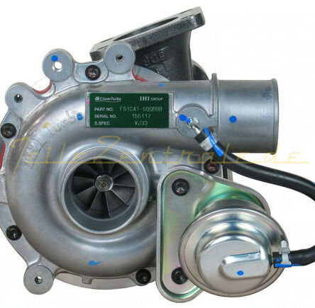 IHI Turbocompresseur Mazda B2500 VI430089 F51CADS0013G