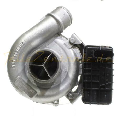 GARRETT Turbocompresseur Mercedes C-Klasse 30 CDI AMG (W203) 729355-0001 729355-0002