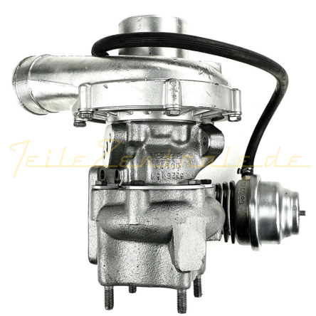 BorgWarner Turbolader Rover SD1 Fendt Schlepper 2.4L 53249886055 53249706055