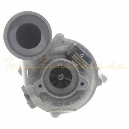 BorgWarner Turbocompresseur BMW E60 535 3.0 D 200kW 54399700045 54399710045