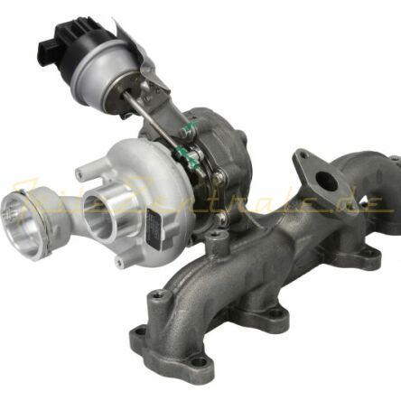 GARRETT Turbocompresseur  Volkswagen Jetta 1.9 TDI 778445-5001S 778445-5001