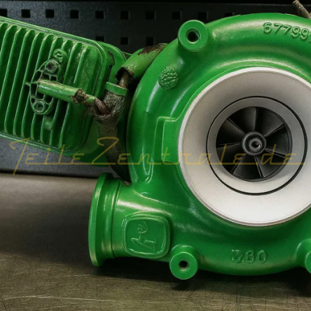 SCHWITZER Turbocompresseur John Deere RE548375