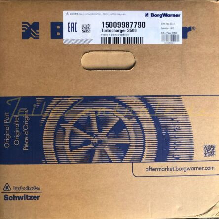 NEW BorgWarner Turbocharger Volvo 12.0L 507kW 15009987790 1500-7790 (Deposit!)
