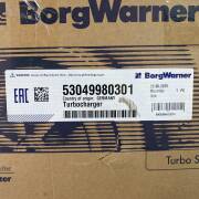 NUOVO BorgWarner KKK Turbocompressore Porsche 911 Turbo (997) 3.6L 53049880061 53049700061 53049980301 53049700271 53049700301 K040061 sinistra (Deposito!)