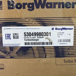 NUOVO BorgWarner Turbocompressore Porsche 911 Turbo (997) 3.6L 53049880061 53049700061