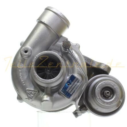 BorgWarner Turbocharger PEUGEOT 505 2,5 Turbo Diesel (551A/D) 90HP 83-93 53169886702 037522