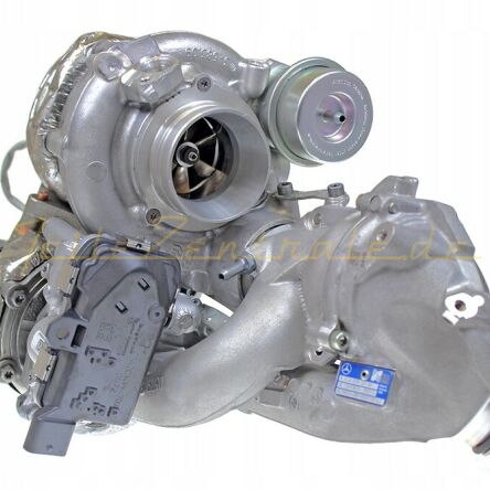 BorgWarner Turbocompressore Mercedes 10009700322 10009700367