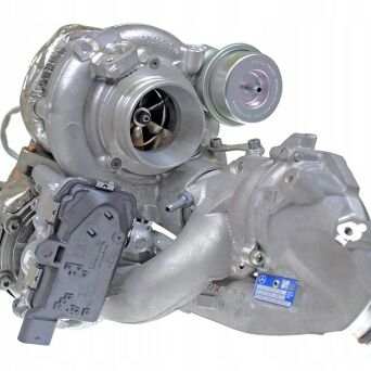 BorgWarner Turbocharger Mercedes 10009700322 10009700367