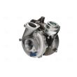 NOUVEAU GARRETT Turbocompresseur Nissan Navara 2.5 14411EB71C 14411-EB71D - 2