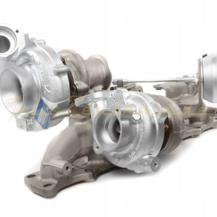 BorgWarner Turbolader Volvo Biturbo 10009880017 10009700017