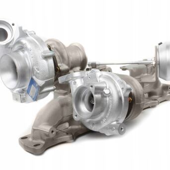 BorgWarner Turbolader Volvo Biturbo 10009880017 10009700017