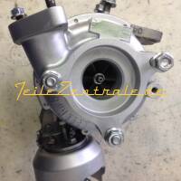 Turbocharger Mazda 3 2.2 185 HP VJ43