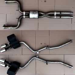 Maserati Quattroporte S 2017-22 Schalldämpfer-Set NEU 670214227 670214229 670103680