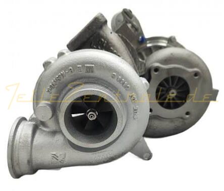 BorgWarner Turbolader MAN 51091007235 51091007264