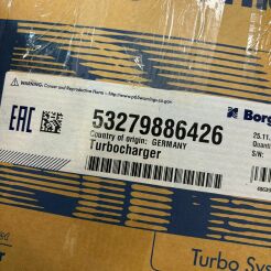 NEW BorgWarner Turbocharger Liebherr 53279886426 53279706426