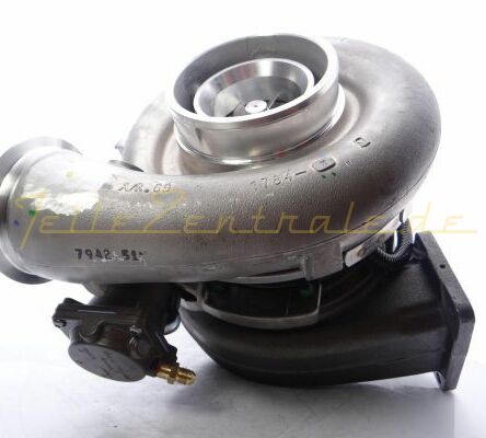 GARRETT Turbolader Detroit Diesel Highway Truck 14.0L 758204-5007S