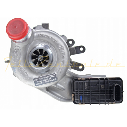 GARRETT Turbocharger Jaguar XJ XF 3.0 SDV6  824755-0003 FW936K682AB