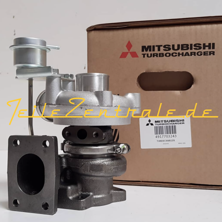 NEW MITSUBISHI Turbocharger Kubota Industrial 49177-03230 49177-03231