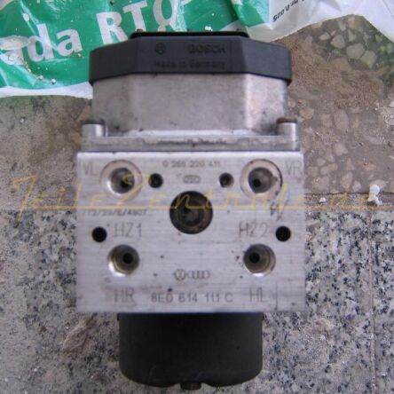 ABS Steuergerät AUDI VW 8E0 614 111 C 0 273 004 285 8E0614111C 0273004285 8E0 614 111C 0273 004 285