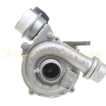 BorgWarner Turbocharger Renault Kangoo II 54399700002 54399700027