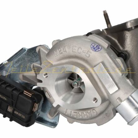 GARRETT Turbocharger  LAND ROVER DEFENDER 2.4 SD4 TDCI 752610-0009 752610-0010 752610-0012