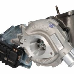 GARRETT Turbocharger  LAND ROVER DEFENDER 2.4 SD4 TDCI 752610-0009 752610-0010 752610-0012
