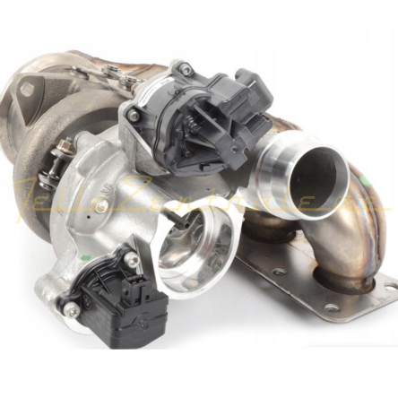 BorgWarner Turbolader BMW 18539880010 18539700133