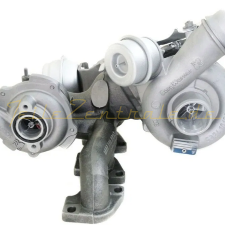 BorgWarner Turbocharger Opel 10009700062 10009880062