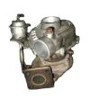 Turbocompresseur Maserati Biturbo 2.5 VM3L 8501 RHB5 22184 452360103 kolektor 5236 1801 51-P212-R A R33J E 3L 10 51 P212-R 1 - 2