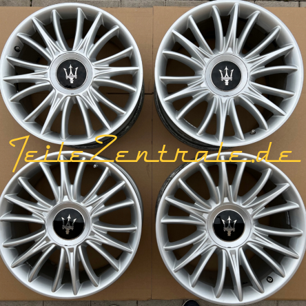 Cerchi in alluminio Maserati Quattroporte TRITONE 670010508 670010509