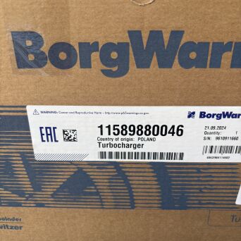 NEUER BorgWarner Turbolader MAN 11589880046 11589980046