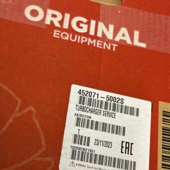 NEW GARRETT Turbocharger Perkins Industrial SAB33068  452071-2