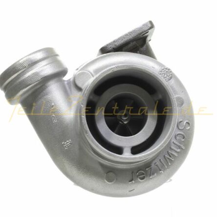 BorgWarner Turbocharger MAN 52239702834 52239702860
