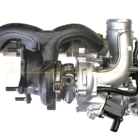 BorgWarner Turbocompressore AUDI A3 TT PASSAT CC 2.0 TFSI 06J145713A