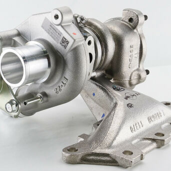 MITSUBISHI Turbocharger Hyundai Motor Company 49135-04000 TF035HM