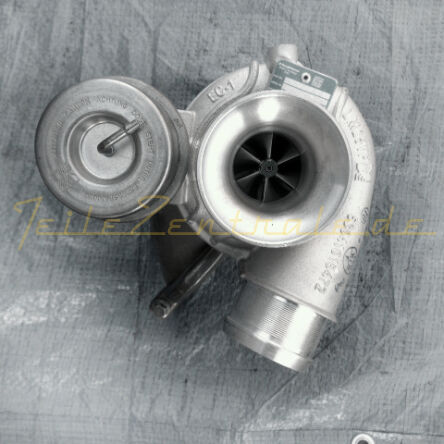 BorgWarner Turbocompressore  Citroen 1.6 53049880189 53049700189