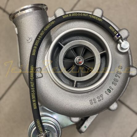 BorgWarner Turbocharger FENDT FAVORIT 818 822 6.9L MAN 51091007403 51091009403