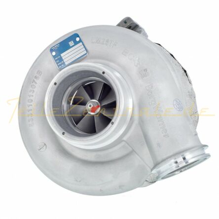 BorgWarner Turbocharger MAN Bus 10.5L 51091007808 51.09100-9808
