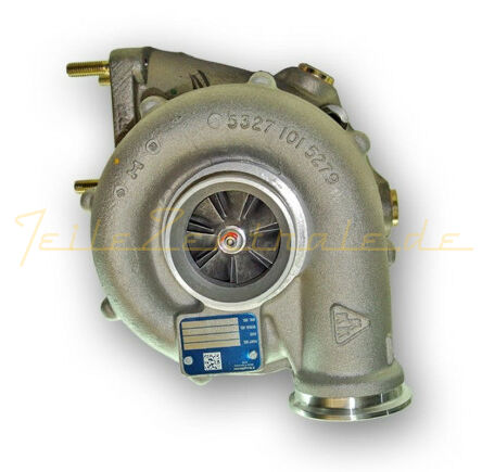 BorgWarner Turbocompresseur MAN 14.6L 50091007010 50091007011
