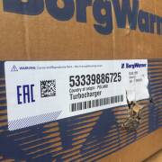 NEW BorgWarner KKK Turbocharger MAN 51091007668 51.09100-7870