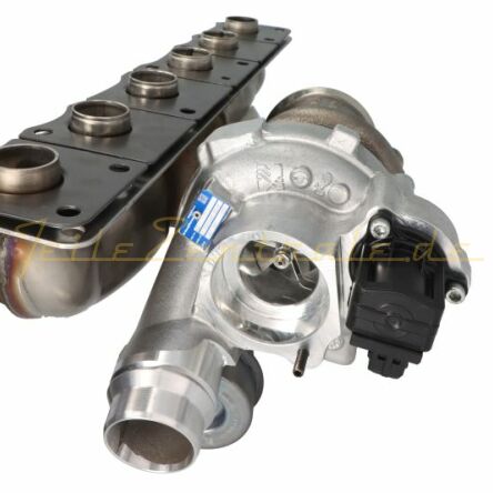 BorgWarner Turbocharger BMW 740i (F01N) 758390810 11654575479