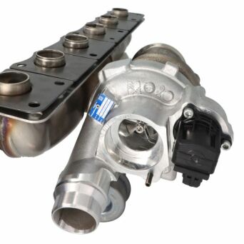 BorgWarner Turbocompresseur BMW 740i (F01N) 758390810 11654575479