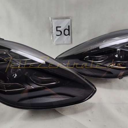 PORSCHE PANAMERA 971 MAX FULL LED LEFT/RIGHT HEADLAMP LEFT/RIGHT LAMP 971941035AA