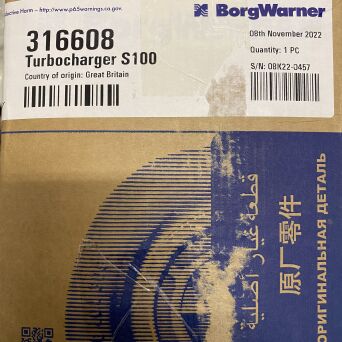 NOUVEAU SCHWITZER Turbocompresseur  VALMET VALTRA 316608 316579