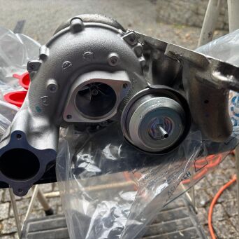 IHI Turbolader Alfa Romeo 9M001
