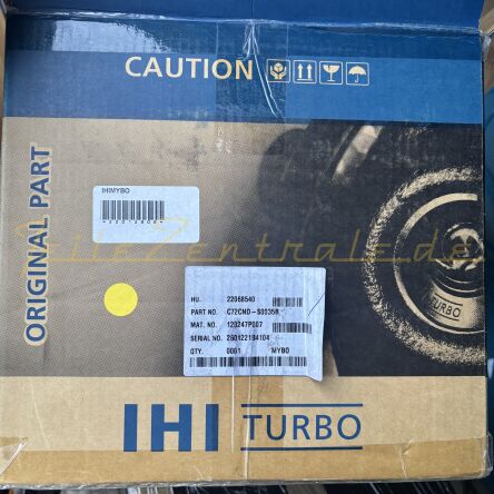 NUOVO IHI Turbocompressore Yanmar Marine  119574-18010 119574-18011