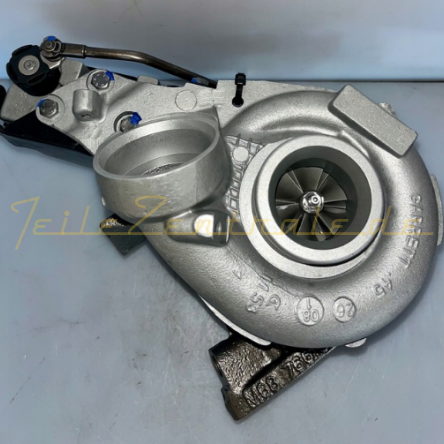 GARRETT Turbocharger Mercedes-Benz C-Klasse 220 CDI (W204) 752990-0006 752990-0007