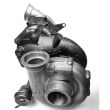 NOUVEAU BorgWarner Turbocompresseur MAN BiTURBO 4.6 L 12641970001 10009880049 (Consigne!) - 2