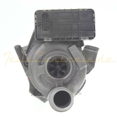 BorgWarner Turbocompressore  Jaguar S Type 2.7D 726423-0012 726423-0013