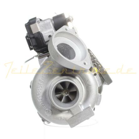GARRETT Turbocharger BMW 318 d (E46) Euro 4 733701-0001 733701-0004